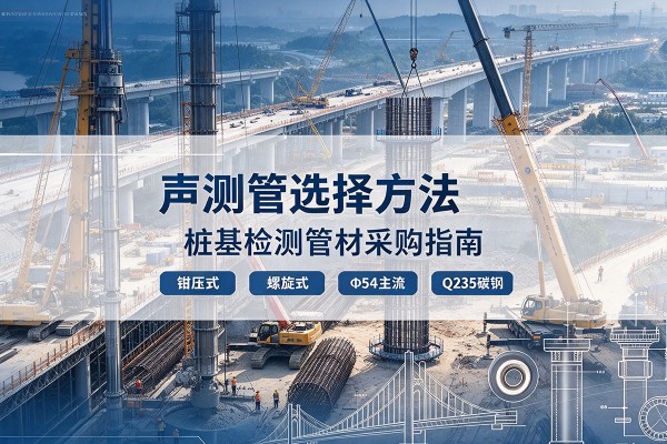 望谟声测管选型标准