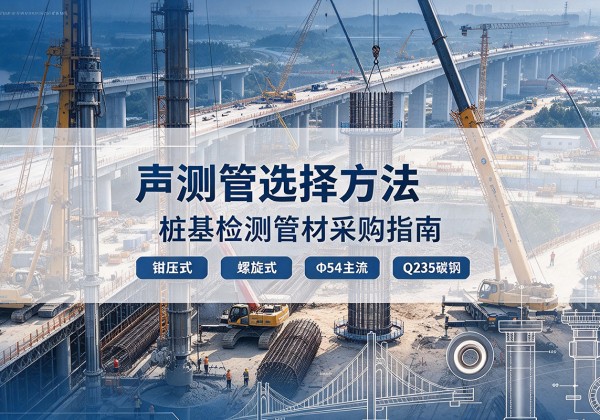 望谟声测管选型标准